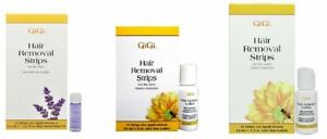 Gigi Hair Removal Strips Honee Formula Face / Body (24 Applications)  FREE SHIP
