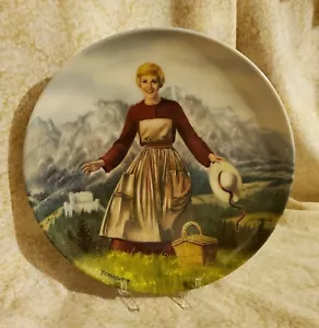 The Sound of Music First Issue Collector Plate Bradford Exchange Pre-owned COA - Picture 1 of 4