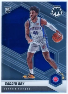 Baloncesto Saddiq Bey de radiocontrol - 2020-21 Panini mosaico - Detroit Pistons #209 - Imagen 1 de 2