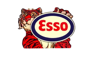 FITS VINTAGE Esso PUT A TIGER GASOLINE GAS MOTOR OIL PUMP BUMPER STICKER DECAL - Bild 1 von 1