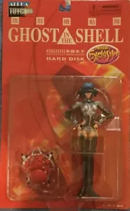 Ghost In The Shell: Hard Disk 6.5" Action Figure w/ Companion - Alpha Toycom New - Picture 1 of 3