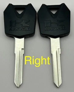 2 Key Blanks Kawasaki Ninja EX250 EX 250 Ninja 250R R 300 EX300 2008 2009 2010 - Picture 1 of 1