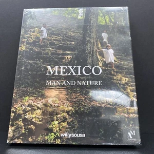 Mexico: Man and Nature by Fernando De Haro Omar Fuentes WillySousa New Sealed - Foto 1 di 4