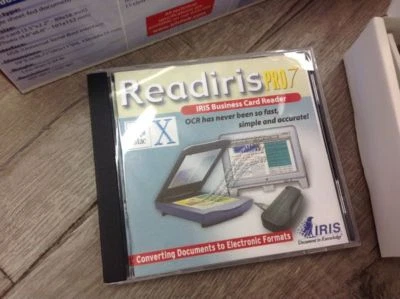 New IRIS Business Card Scanner II Pro 7 MacOS X - Image 1 of 3