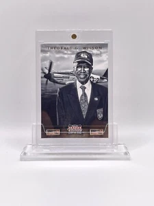 Theobald G. Wilson 2012 Panini America Heroes & Legends #119 - Tuskegee Flieger - Bild 1 von 2