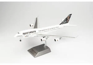 Boeing 747 -400 Iron Maiden (Air Atlanta Icelandic) Ed Force One - The Book o - Bild 1 von 1