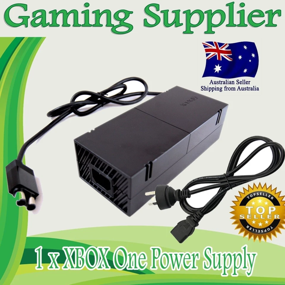AC Adapter Mains Power Supply Brick for Microsoft Xbox One 3 Month Warranty Main - Image 1 of 4