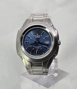 Klassische Casio Quartz MTP-3050 (2719) Japan Uhrwerk 42mm Uhr - neue Batterie - Bild 1 von 13