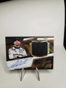 Aric Almirola 2023 Prime Racing Tires AUTO GOLD /25 Souvenir Signatures Nascar  - Bild 1 von 5