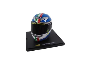 Casco scala 1:5 Valentino Rossi Moto GP MUGELLO stagione 2003 Honda - CR044 - Foto 1 di 7