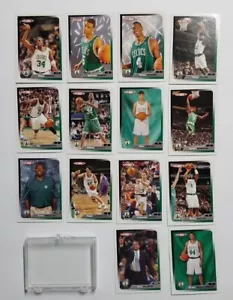 2005-06 Topps Total ( 14x ) Boston Celtics Team Set Paul Pierce + Rookies - Picture 1 of 3