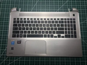OEM Toshiba Satellite S55-B 15.6" Palmrest Touchpad Keyboard A000295330 #mh93 - Afbeelding 1 van 3