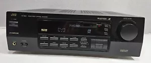 JVC RX-668VBK Audio/ Video Control Receiver - 100 Watts Per Channel - Tested - Picture 1 of 15
