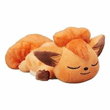 Pokemon Center Original Sleeping Kuttari Vulpix (Rokon) Stuffed Beanbag Poke Dol