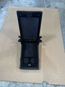 Mercedes W140 S600,S500 Coupe Rear Center Folding Armrest 1993-99 Black Oem - Picture 1 of 6