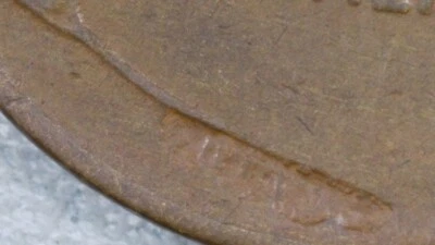 1937 Lincoln Wheat Cent “Struck Through-DDO/DDR” Penny Variety Coin Error  - Image 1 of 4