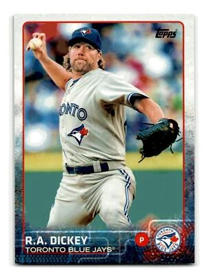 R.A. Dickey 2015 Topps Limited #316 Toronto Blue Jays Mint - Image 1 of 2