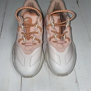 Scarpe da corsa Adidas originali Ozweego Marathon rosa sneakers donna 6,5 GZ2775 - Foto 1 di 6