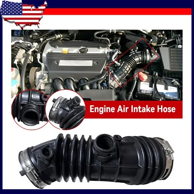 For 2013-2017 Honda Accord L4 2.4L 172285A2A00 Engine Air Intake Hose with Clamp - Image 1 of 4