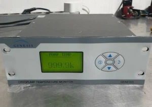 GENESIS CRYOPUMP TEMPERATURE MONITOR C441-100 - Picture 1 of 5