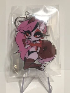 Helluva Boss süßer Pin-up Loona Acryl Schlüsselanhänger Vivziepop - Bild 1 von 3