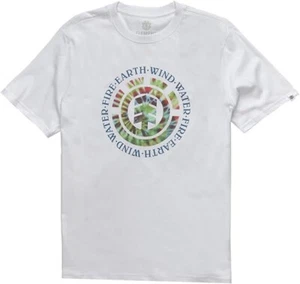 Element para hombre Santoro manga corta, blanco, L - Imagen 1 de 1