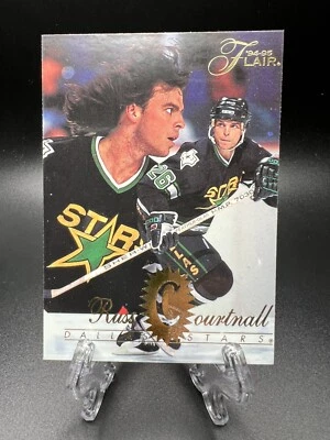 1994-95 Flair 曲棍球 - Russ Courtnall #40 — 第 1/2 张图片