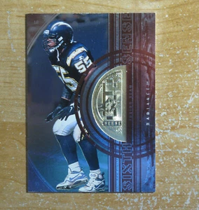 JUNIOR SEAU 1998 Upper Deck SPx Finite Sense RADIIANCE # /900 Card #355 - Picture 1 of 6