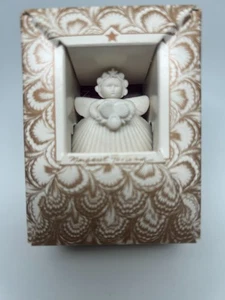 Mini Pansy Angel Seashell Margaret Furlong 1993 de colección nuevo en caja - Imagen 1 de 5