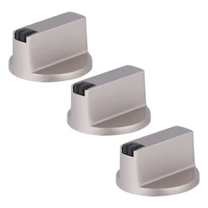 3 Pcs Gas Stove Knob Universal Knobs Replacements Top for Burners - Picture 1 of 12