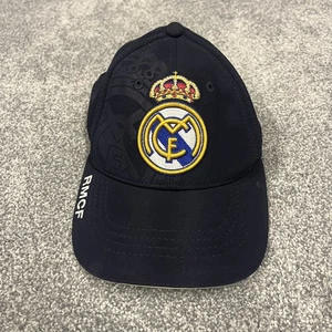 Real Madrid Mütze Kappe Riemen hinten blau MLS Fußball Futbol Football Herren - Bild 1 von 8
