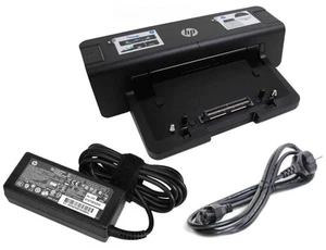 HP Dockingstation HSTNN-I11X für EliteBook 8460p 8470p + passendes Netzteil 90W - Bild 1 von 1