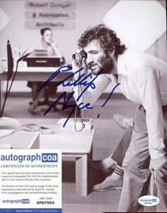 Phillip Noyce Director Patriot Games Salt 8 x 10 schwarzweiß Foto AUTO COA - Bild 1 von 1