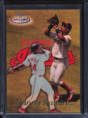 #82 1999 Topps Gold Label Manny Ramirez - Image 1 of 2