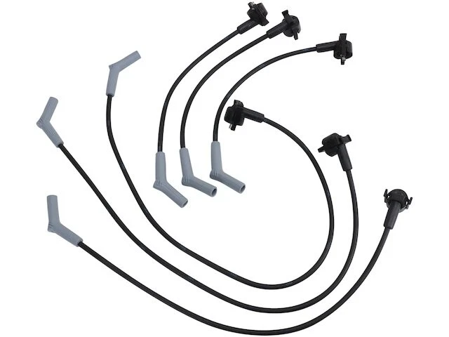 Spark Plug Wire Set For 1991-1996 Ford Explorer 4.0L V6 1992 1993 1994 HD615NQ — 第 1/1 张图片