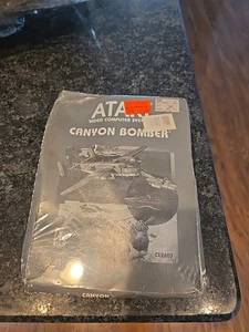 NOS Canyon Bomber atari 2600 video game cartridge computer system - Picture 1 of 8