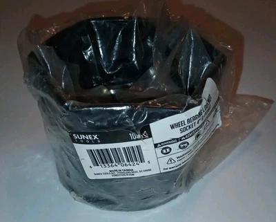 SUNEX TOOLS 10612, 4", 6 POINT WHEEL BEARING LOCKNUT SOCKET, NEW, FREE SHIPPING  - Image 1 of 4