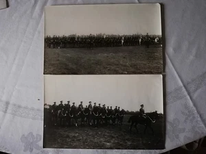 2 Fotos 17./21. Lancers 1924 Kavallerie Regiment General Gruß Armee Militaria - Bild 1 von 14