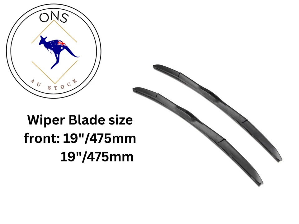 WIPER BLADES FOR HOLDEN TIGRA 2005-2006 - image 1 of 4
