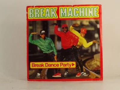 BREAK MACHINE BREAK DANCE PARTY (3) (78) 2 Track 7" Single including Picture Sle - Image 1 of 4