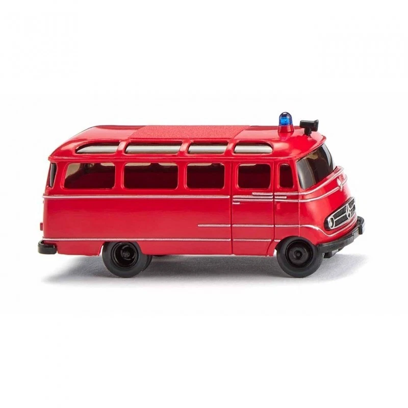 WIKING 026006 Mercedes Benz O 319 Bus Panoramico Pompieri Ho 1:87 Nuovo - Immagine 1 di 1