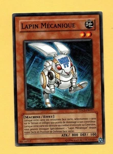 Konami Yu-Gi-Oh! n° 10110717 - Lapin mécanique - TDGS-FR027 (Ref. A3473) - Photo 1/2