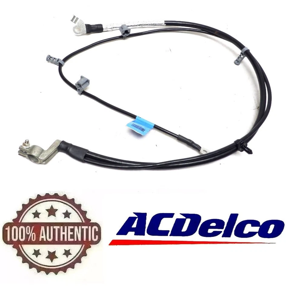 Cable de batería negativo principal OEM 2015-2017 Chevrolet Silverado GMC Sierra 6,0 L Foto 1 de 1