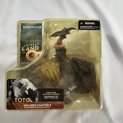 Nuevo/Sellado Toto Twisted Land of Oz Serie 2 McFarlane's Monsters Figura Dorothy Foto 1 de 4