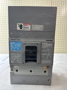 Disyuntor Siemens RXD63B200 2000A 600V SERIE SENTRON ~ VER INFORMACIÓN - Imagen 1 de 11