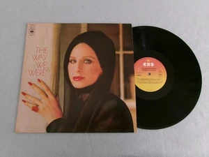 Barbra Streisand – The Way We Were LP VINYL 1974 CBS RECORDS POP VOCAL - Picture 1 of 2