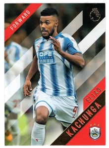Elias Kachunga - Huddersfield Town - 2017-18 Topps Premier League Gold # 58 Mint - Picture 1 of 1