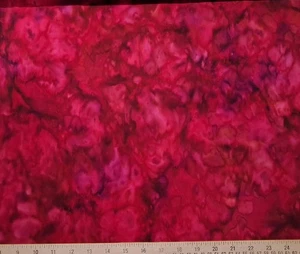 BTHY Hoffman Maraschino Cherry Red Cotton Fabric By The Half Yard - Picture 1 of 1