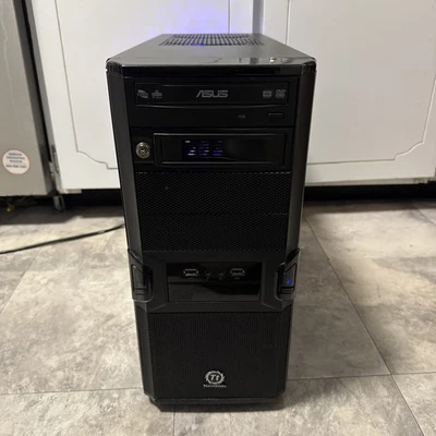 Dark Win10 Custom PC Ryzen 5 3400G 3.70GHz 16GB RAM  Geforce GTX 1060 6GB 2TB HD - Image 1 of 4