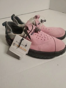Womens Pink Timberland Shoes 38974m Sz 5.5 - Picture 1 of 10